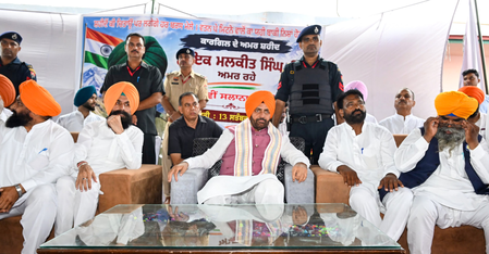 ईमानदारी का दावा करने वाली पंजाब की आप सरकार भ्रष्टाचार के आरोपों में घिरी : नायब सैनी