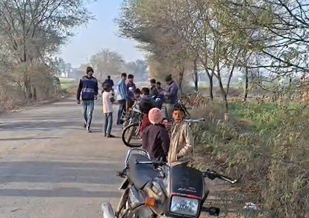 राजस्थान के अलवर में मानवता शर्मसार, कन्या भ्रूण मिलने से हड़कंप