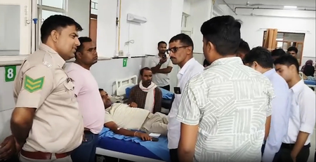 राजस्थान: भरतपुर में वन विभाग की टीम पर खनन माफियाओं का हमला, कई कर्मचारी हुए घायल