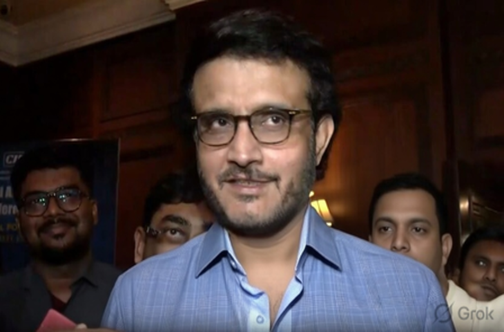 सौरव गांगुली ने संजू सैमसन को सराहा, इंग्लैंड के खिलाफ भारतीय टीम को सतर्क रहने की सलाह