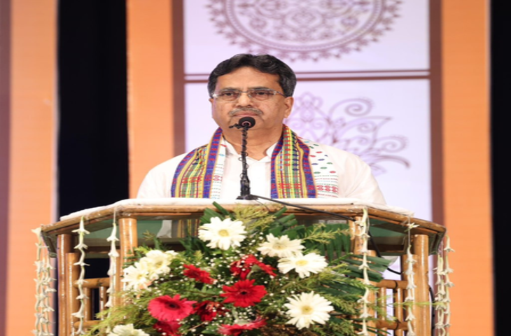 पीएम मोदी के कार्यों में झलकते हैं भीमराव अंबेडकर के आदर्श : त्रिपुरा सीएम
