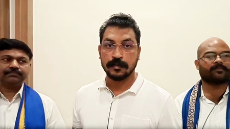 चंद्रशेखर आजाद ने विपक्ष पर साधा निशाना, बोले- इन्हें भाजपा से नहीं, नई लीडरशिप से डर