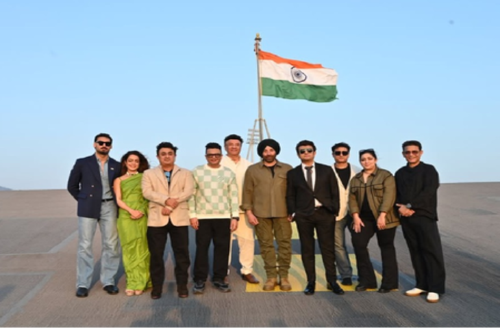 बॉर्डर 2 की रिलीज से पहले सनी देओल ने ताजा की आईएनएस विक्रांत की यादें, गर्व से भर उठे अभिनेता