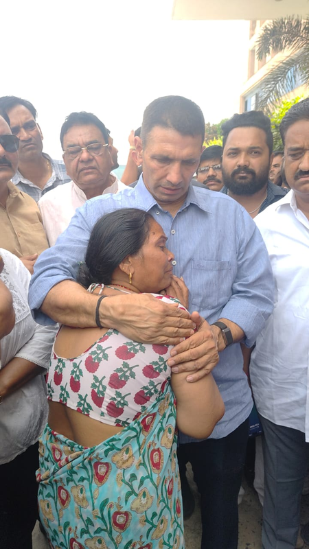 ग्वालियर हादसे के पीड़ितों के परिजनों को 25 लाख का मुआवजा दिया जाए : जीतू पटवारी