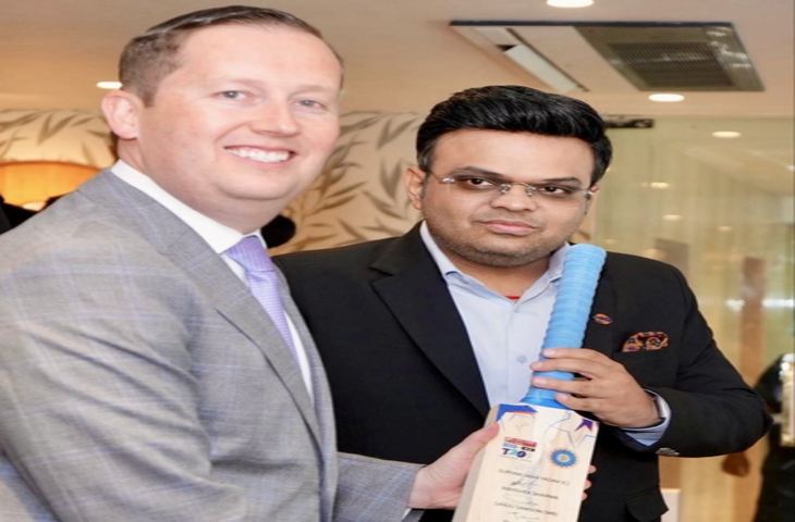 आईसीसी अध्यक्ष जय शाह से मिले यूएसए एम्बेसडर, क्रिकेट के विकास पर हुई चर्चा