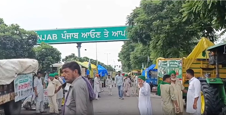 चंडीगढ़ में किसानों का 7 दिवसीय धरना शुरू, एमएसपी की मांग को लेकर लगाया जाम