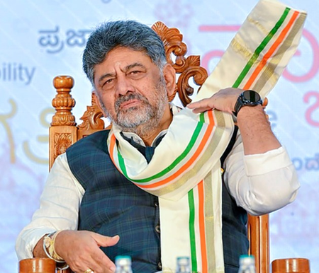 कर्नाटक में एसआईआर प्रक्रिया को खत्म किया जाए: सीएम शिवकुमार