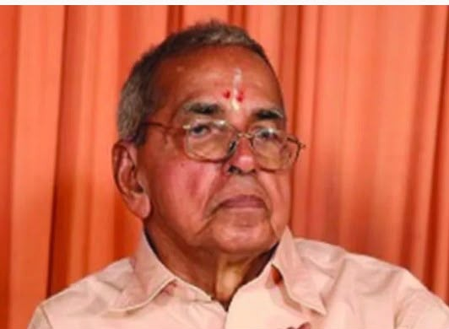 आरएसएस के वरिष्ठ प्रचारक और ‘केसरी’ के पूर्व संपादक एमए कृष्णन का निधन