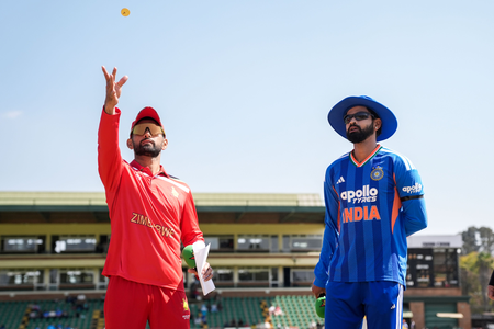 दूसरा टी20: जिम्बाब्वे ने जीता टॉस, भारतीय टीम पहले बल्लेबाजी करेगी, यश ठाकुर का डेब्यू