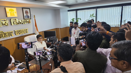 बिहार में उर्वरकों की पर्याप्त उपलब्धता, किसी भी जिले में कमी नहीं है : रामकृपाल यादव