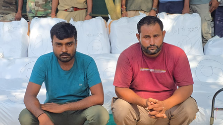 ओडिशा से यूपी ले जाया जा रहा 440.63 किलो गांजा छत्तीसगढ़ में जब्त, दो आरोपी गिरफ्तार