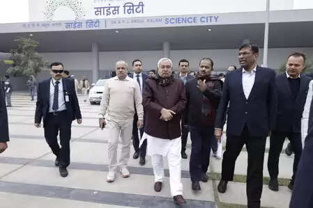 बिहार: सीएम नीतीश ने एपीजे अब्दुल कलाम साइंस सिटी का निरीक्षण किया, कहा- छात्रों को विज्ञान में रुचि बढ़ेगी