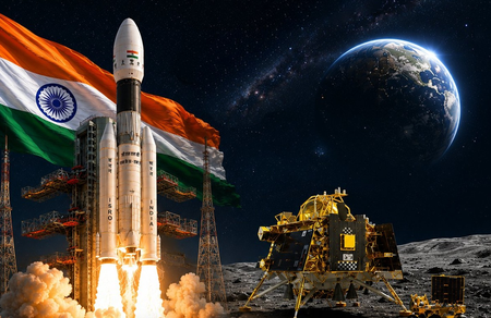 राष्ट्रीय अंतरिक्ष दिवस पर नितिन गडकरी और सीएम योगी समेत कई नेताओं ने दी बधाई