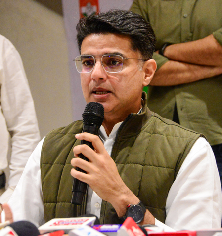 पंजाब का दौरा करेंगे सचिन पायलट, गैंगस्टरों से प्रभावित परिवारों से करेंगे मुलाकात