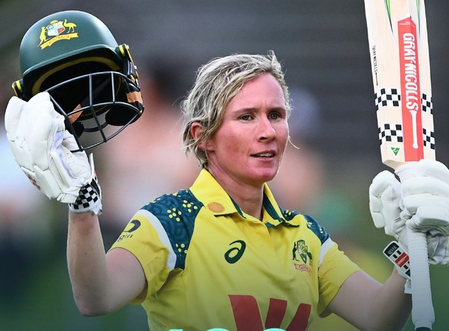 एलिसा हीली और बेथ मूनी का शतक, ऑस्ट्रेलिया ने भारत को दिया 410 रन का लक्ष्य