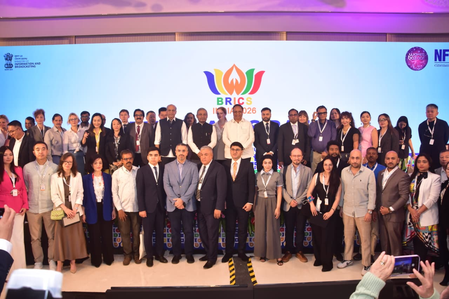 मुंबई: शुरू हुआ ब्रिक्स वेव्स बाजार 2026, रचनात्मक क्षेत्र में सहयोग और निवेश बढ़ाने पर जोर