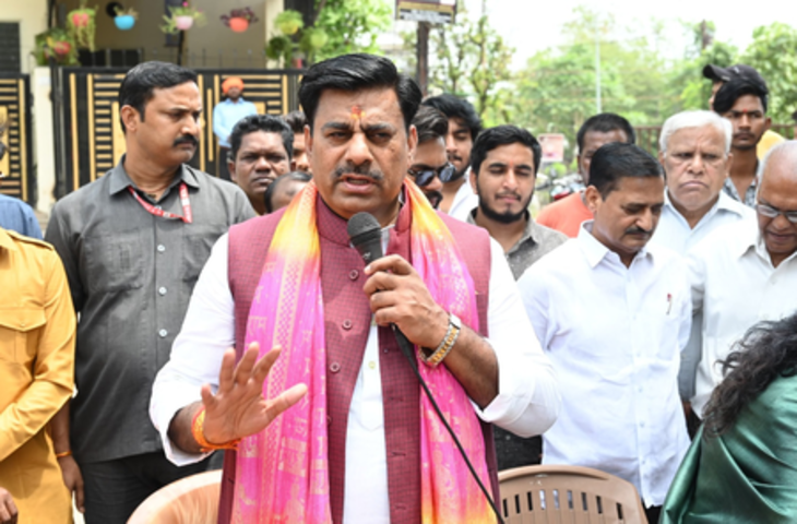 पीएम मोदी का आदमपुर एयरबेस जाना सेना का मनोबल बढ़ाने वाला कदम : रामेश्वर शर्मा