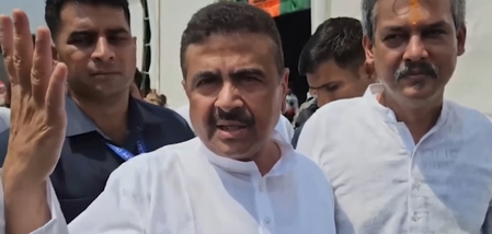 સુવેન્દુ અધિકારીએ પીએમ મોદીની પશ્ચિમ બંગાળ મુલાકાત વિશે આપી માહિતી, કહ્યું- 5 લાખથી વધુ લોકો ભાગ લેશે