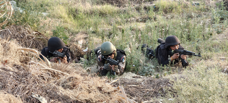 अयोध्या एयरपोर्ट पर आतंकी खतरे से निपटने के लिए मॉक ड्रिल