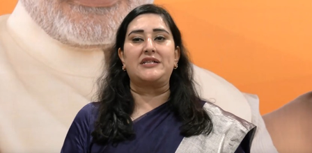 भाजपा महिला कार्यकर्ताओं से हाथापाई पर भड़कीं बांसुरी स्वराज, कांग्रेस पर लगाए गंभीर आरोप