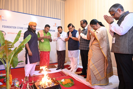 असम में इसरो की एडवांस्ड रडार रिसर्च फैसिलिटी की आधारशिला रखी गई, अंतरिक्ष निगरानी क्षमता होगी मजबूत