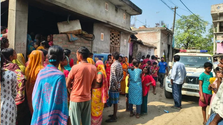 साहिबगंज में युवक ने पत्नी की गला रेतकर हत्या की, फिर खुद फांसी लगाकर दी जान