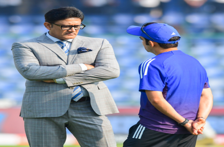 जिम्बाब्वे को हल्के में न ले टीम इंडिया, अपना नैचुरल क्रिकेट खेले: अनिल कुंबले