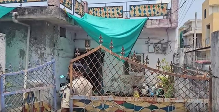 छत्तीसगढ़ : दुर्ग में एक ही परिवार के चार सदस्यों की संदिग्ध हालत में मौत, पति-पत्नी फंदे से लटके मिले