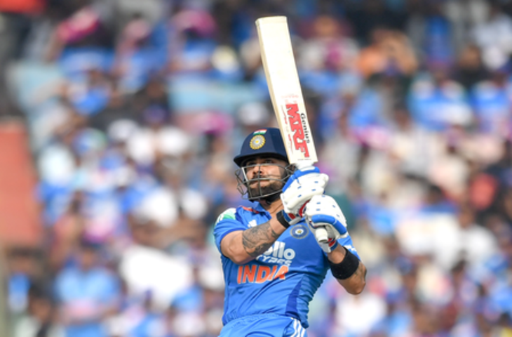 आईसीसी वनडे रैंकिंग: विराट कोहली चौथे स्थान पर पहुंचे, शुभमन गिल को नुकसान