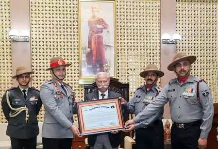 अरुणाचल प्रदेश में शांति की रीढ़ है असम राइफल्स: राज्यपाल