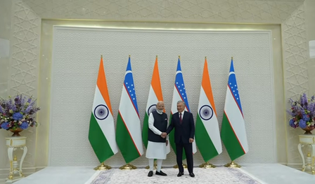 ताशकंद में पीएम मोदी और राष्ट्रपति मिर्जियोयेव के बीच वार्ता, भारत-उज्बेकिस्तान व्यापक रणनीतिक साझेदारी पर हुई चर्चा