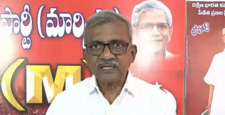 एसआईआर की आड़ में लोकतांत्रिक प्रणाली पर हमला: चिगुरुपति बाबू राव