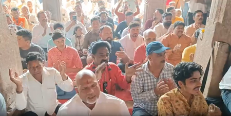 भोजशाला में फैसले के बाद पहले मंगलवार को हवन-पूजन, समिति के संरक्षक ने कहा, 'हर दिन पूजा का अधिकार'