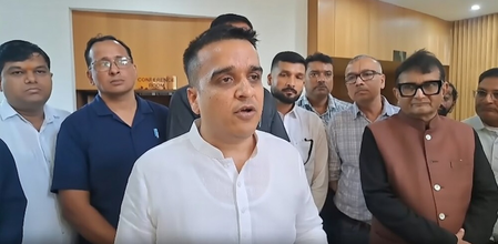 गुजरात में सभी श्रमिकों के लिए की गई 5 किलो के गैस सिलेंडर की व्यवस्था :  हर्ष संघवी