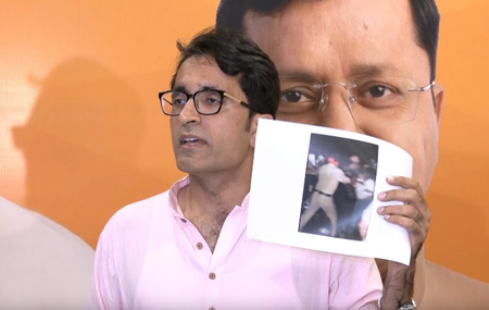 लवली प्रोफेशनल यूनिवर्सिटी में हुई हिंसा पर राहुल गांधी और केजरीवाल मौन क्यों :&nbsp;प्रदीप भंडारी
