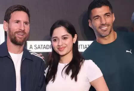 मेसी से मिलकर गदगद हुए एल्विश और जन्नत, शेयर की तस्वीरें