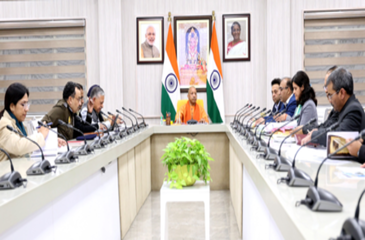 योगी सरकार टैरिफ वॉर को अवसर बनाएगी, 2030 तक निर्यात तीन गुना करने का लक्ष्य