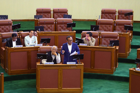 मणिपुर में हिंसा से प्रभावित विस्थापित परिवारों के पुनर्वास की प्रक्रिया शुरू