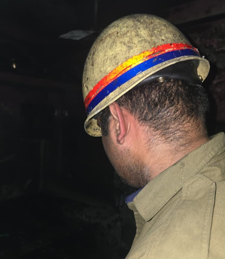 एलपीजी सिलेंडर में लगी आग, पिता-पुत्री झुलसे; उपचार के दौरान बच्ची की मौत