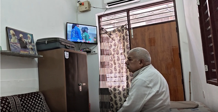 'हम गोल्ड मेडल अपने नाम करेंगे,' शेफाली के पहले टी20 अंतरराष्ट्रीय शतक पर दादा हुए भावुक