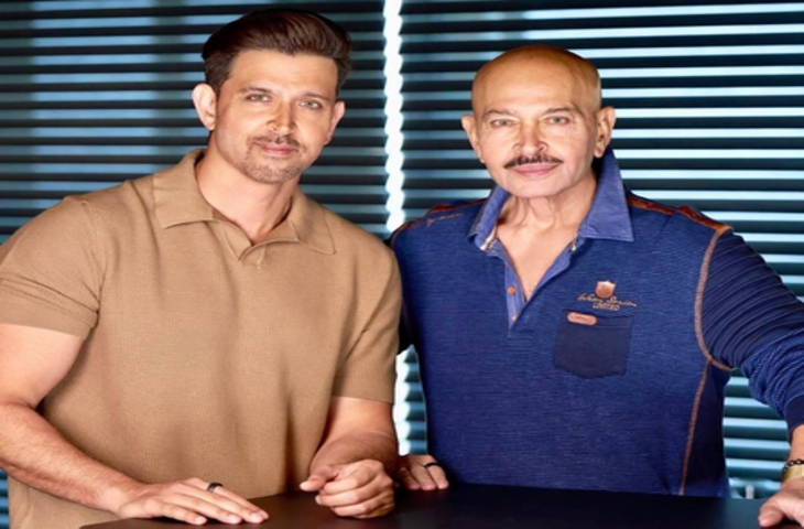 राकेश रोशन ने बेटे ऋतिक के साथ पहली बार स्क्रीन साझा किया, कहा- यह पल हमेशा याद रहेगा