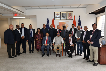सीएम भूपेंद्र पटेल के नेतृत्व में गुजरात का प्रतिनिधिमंडल वॉशिंगटन डीसी से रवाना