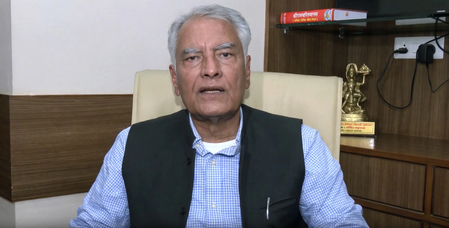 पंजाब में सरकार गुंडों को दे रही संरक्षण, आचार संहिता लागू हो : सुनील जाखड़