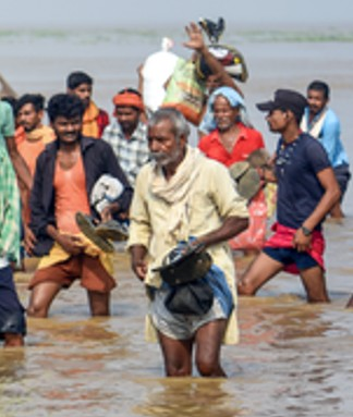 मध्य प्रदेश: रीवा में बाढ़ के हालात सुधरे; प्रशासन ने शुरू किया नुकसान का सर्वे