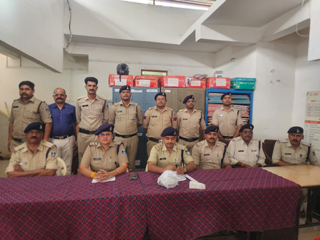 मध्य प्रदेश: नर्मदापुरम में व्यक्ति की हत्या के आरोप में जीजा गिरफ्तार