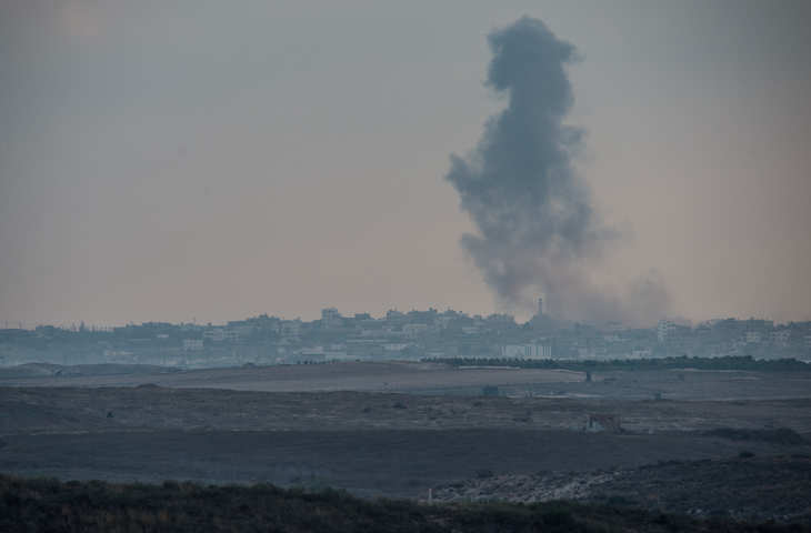 गाजा में जमीनी हमले का किया जा रहा विस्तार : इजराइली सेेना
