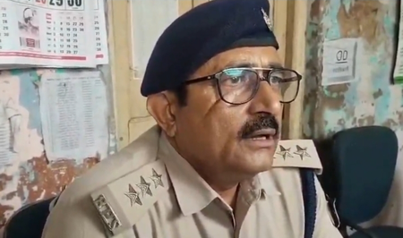 पटना पुलिस ने  भू-माफिया संतोष डॉन को दबोचा, अवैध पिस्टल व कारतूस बरामद