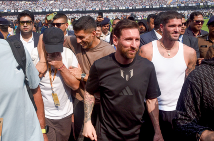 मेसी इवेंट से पहले हुए मैच में रेफरी की भूमिका पर सवाल, आईएफए ने अनुशासन समिति के सामने पेश होने को कहा