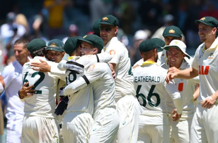 ऑस्ट्रेलिया ने जीती एशेज सीरीज, एडिलेड टेस्ट में इंग्लैंड को 82 रन से हराया