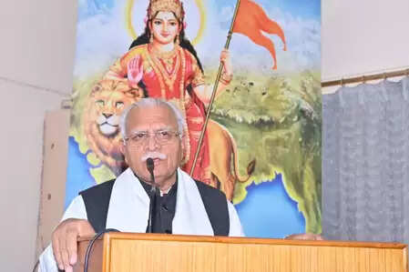 गांवों की वास्तविक जरूरतों पर आधारित योजना है ‘विकसित भारत-जी राम जी’: मनोहरलाल खट्टर